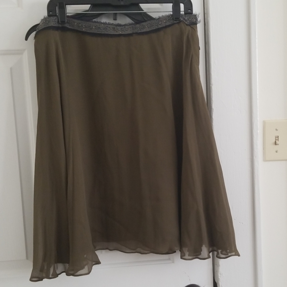 Silk Skirt